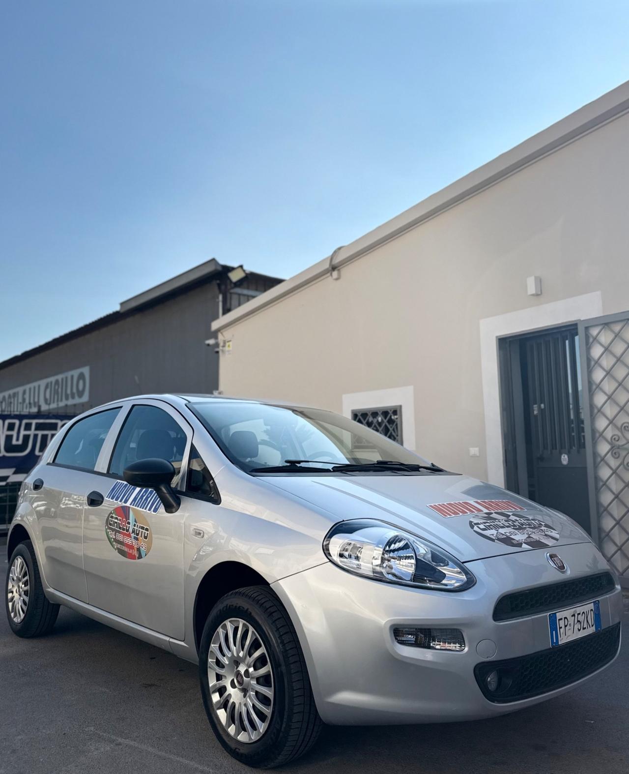 Fiat Punto Evo 1.4 Natural Power Street 77 Cv