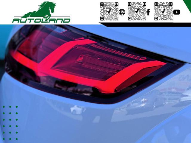 AUDI TT Roadster 1.8 TFSI S tronicBang & Olufsen Cerchi18?