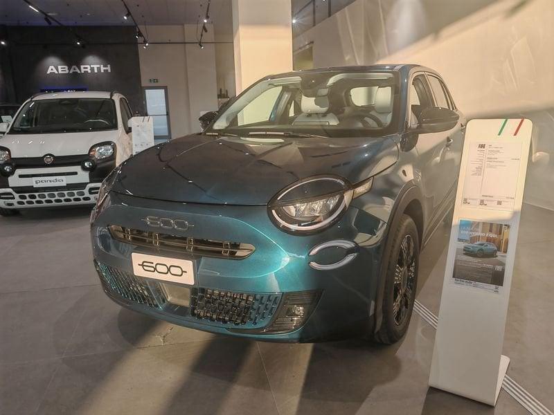 FIAT 600 Hybrid MHEV