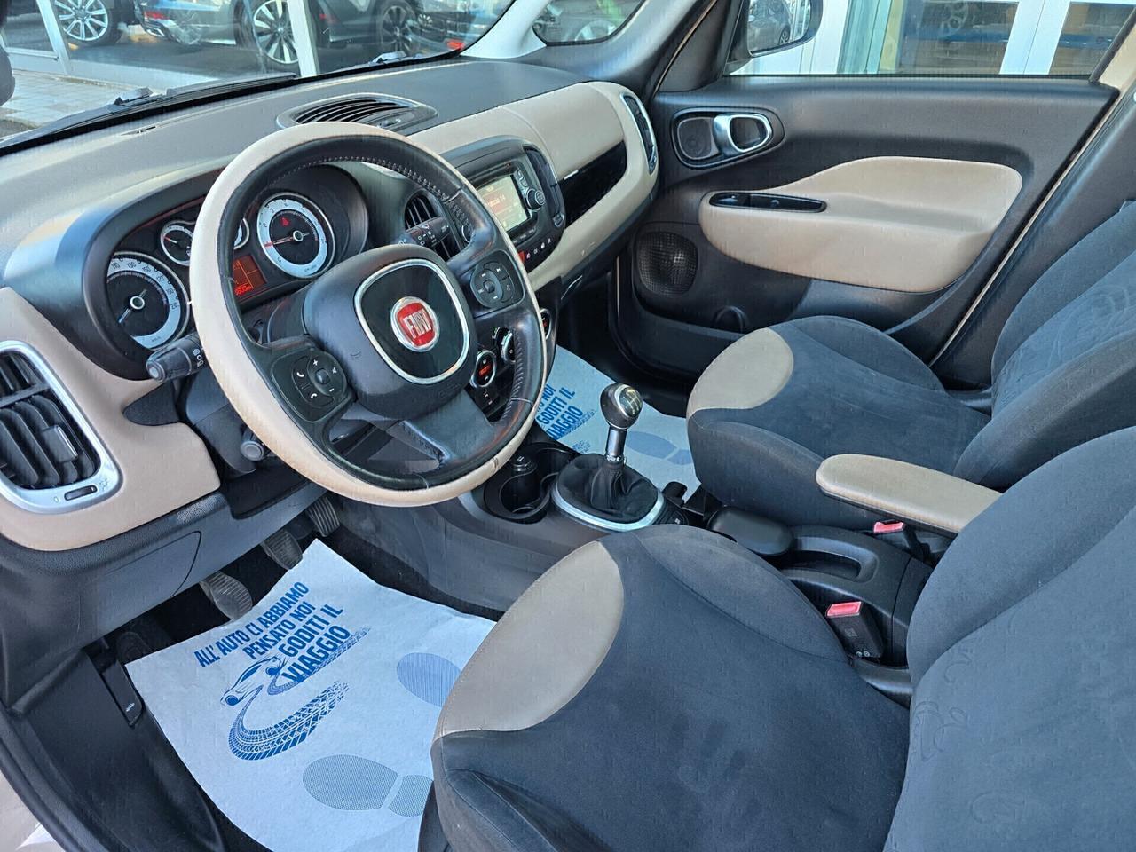 Fiat 500L 1.3 Multijet 85 CV 2013 OK - NEOPATENTATI