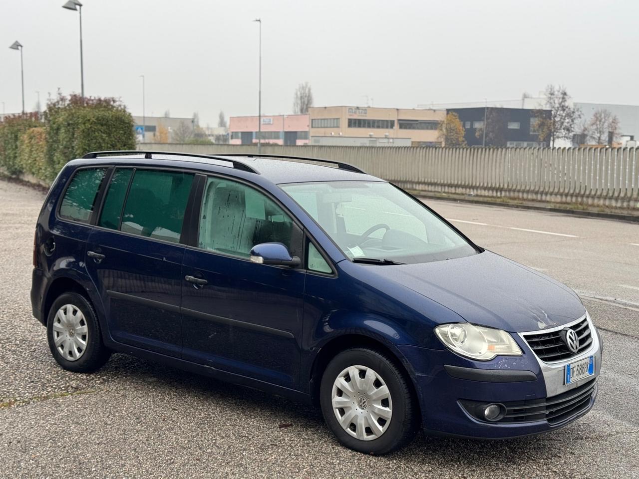 Volkswagen Touran 2.0 Ecofuel 7 Posti