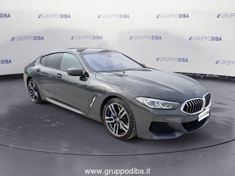 BMW Serie 8 G16 2019 Gran Coupe Di 840d Gran Coupe mhev 48V xdrive auto