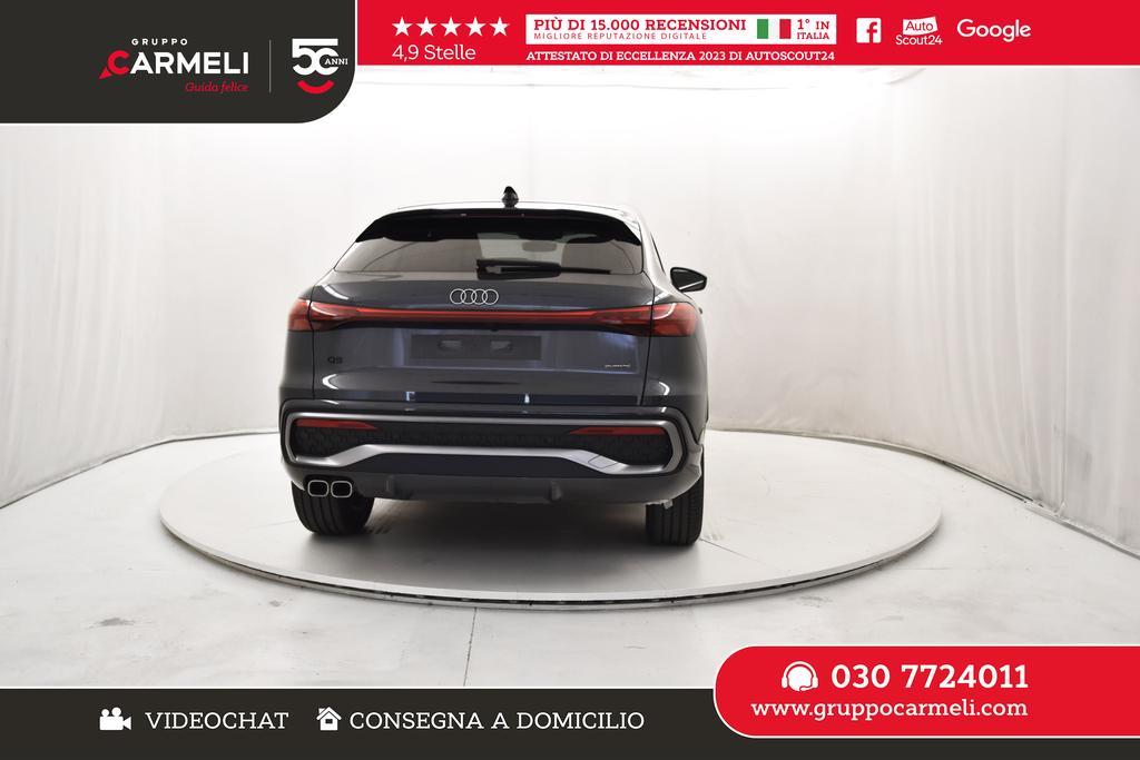 Audi Q5 Sportback Q5 Sportback 2.0 tdi mhev+ S line edition quattro 204cv s-tronic