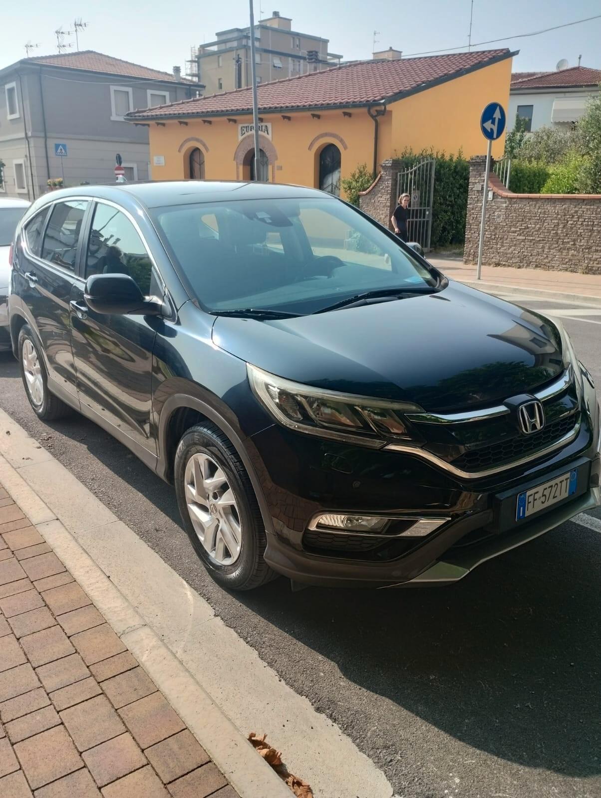 Honda CR-V 1.6 i-DTEC Elegance + Navi 2WD