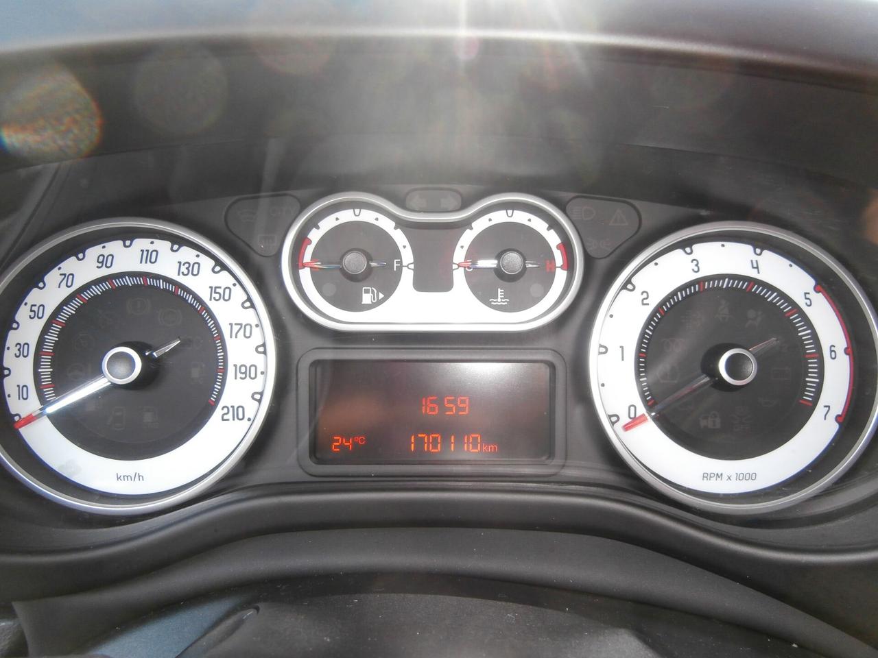 Fiat 500L 1.3 Multijet 85 CV Panoramic Edition Grigio Moda