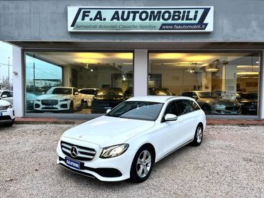 MERCEDES-BENZ E 220 d S.W. Auto Sport