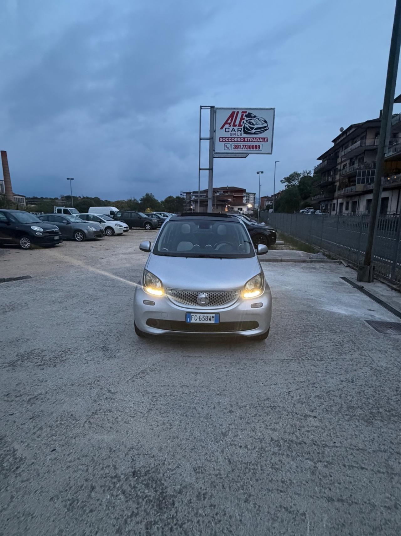 Smart ForFour 70 1.0 Prime