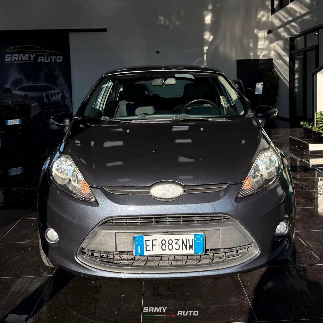 Ford Fiesta 1.4 TDCi 70CV 5 porte Titanium