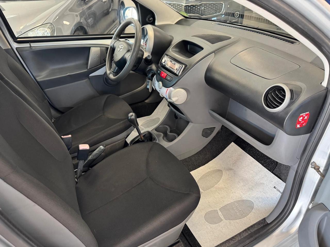 Toyota Aygo 1.0 VVT-i BENZ 68CV 5P UNIPRO 2008