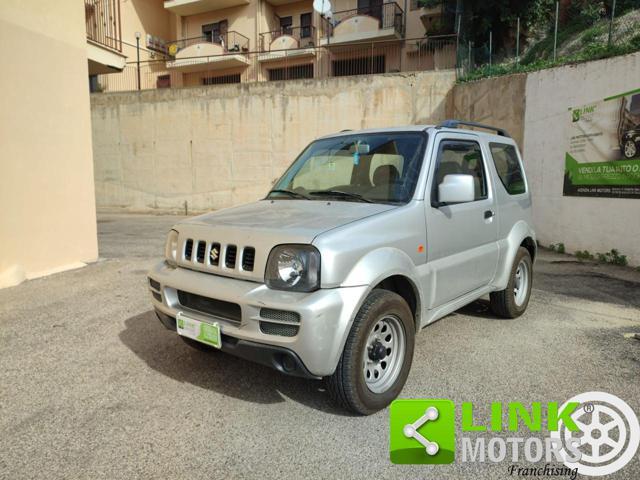 SUZUKI Jimny 1.3i 16V cat 4WD JLX