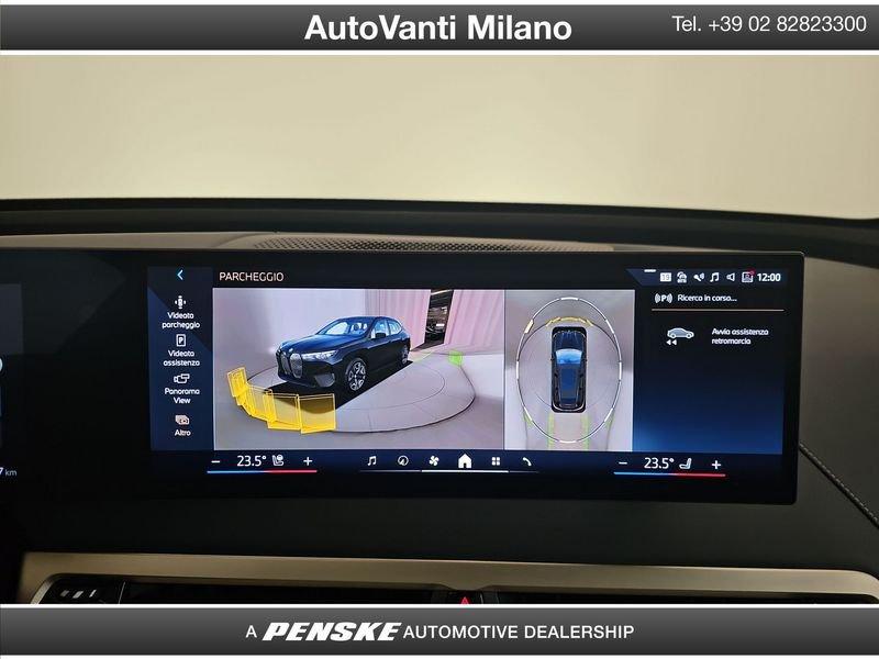 BMW iX xDrive50 Pacchetto Sportivo