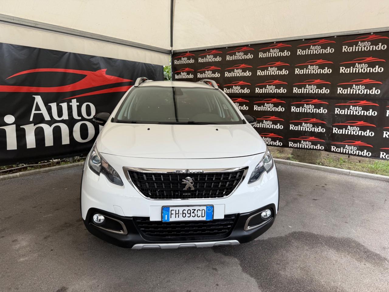 Peugeot 2008 Allure 110 Cv Automatica