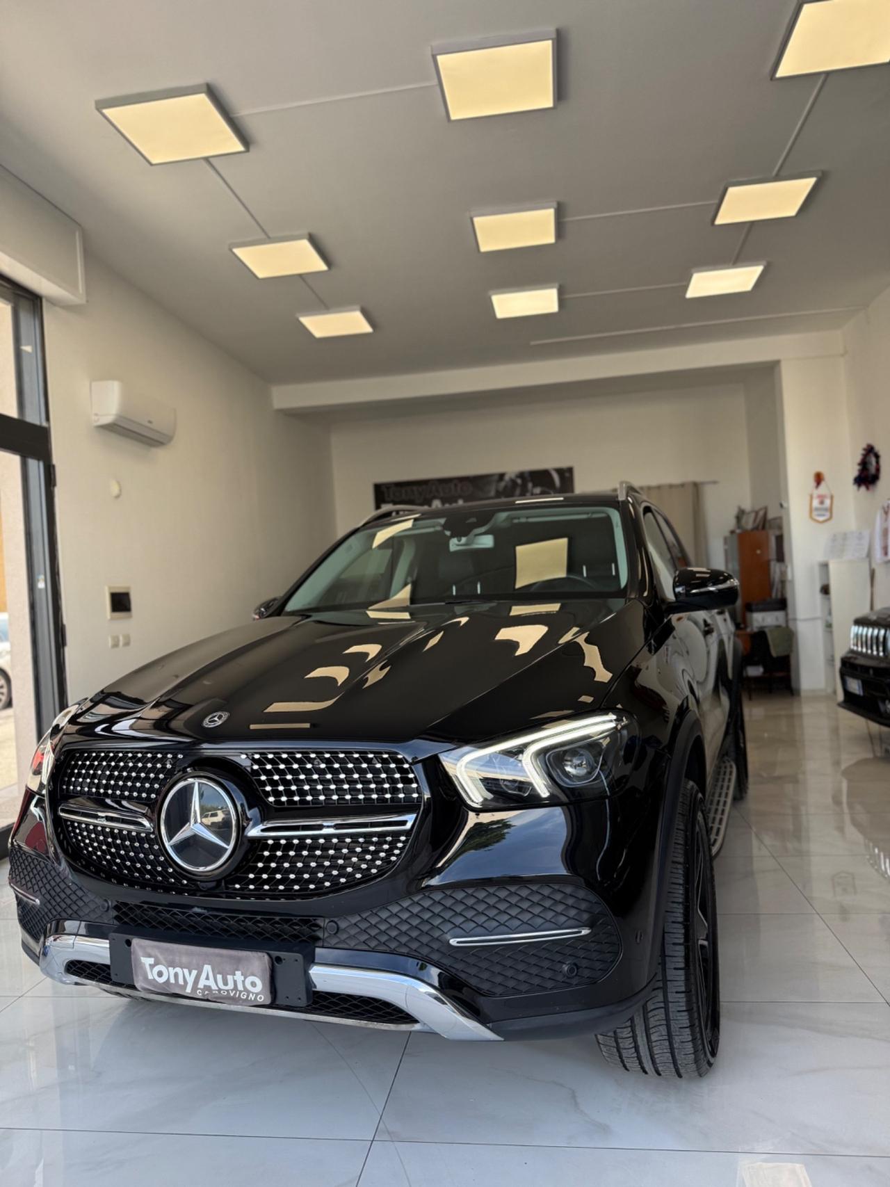 Mercedes-benz GLE 300 d Premium 4matic auto LUCI SOFFUSE INTERNE,TELECAMERA,NAVIGATORE,INTERNI IN PELLE