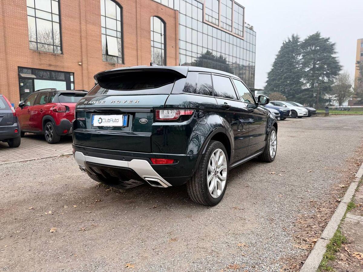 Land Rover Range Rover Evoque 2.0 td4 SE Dynamic 150cv 5p auto