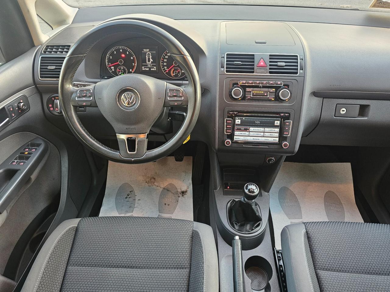 Volkswagen Touran 1.4 Metano - Neopatentati