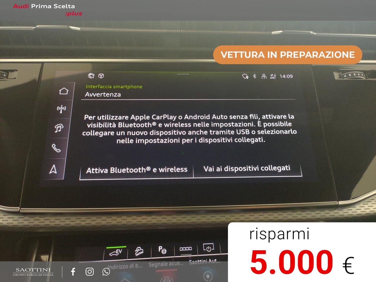 60 TFSI e S line plus quattro tiptronic