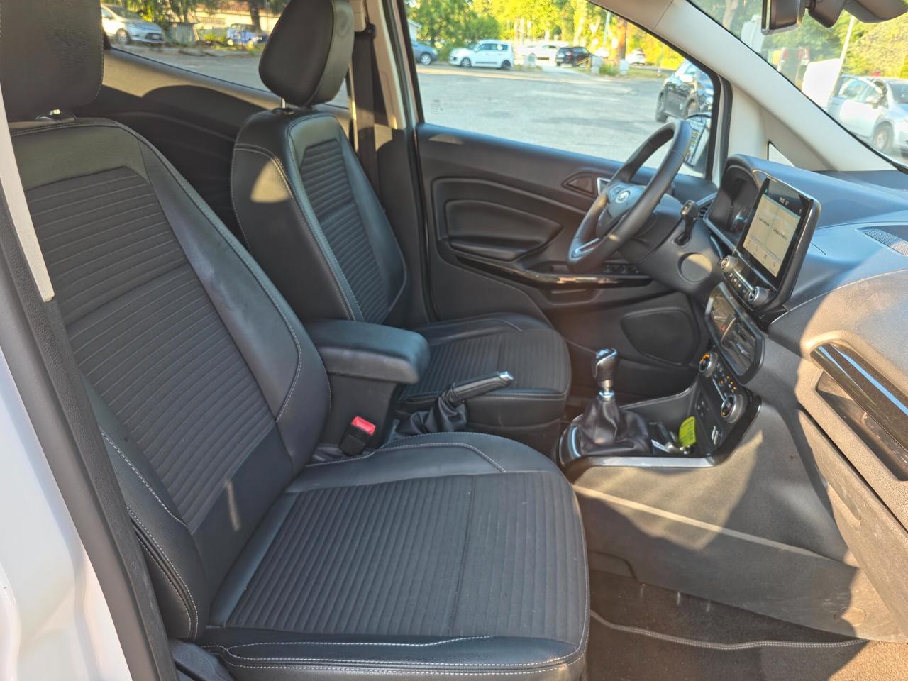Ford EcoSport 1.0 EcoBoost 100 CV ST-Line Black Edition E6 Manuale NEO 2019