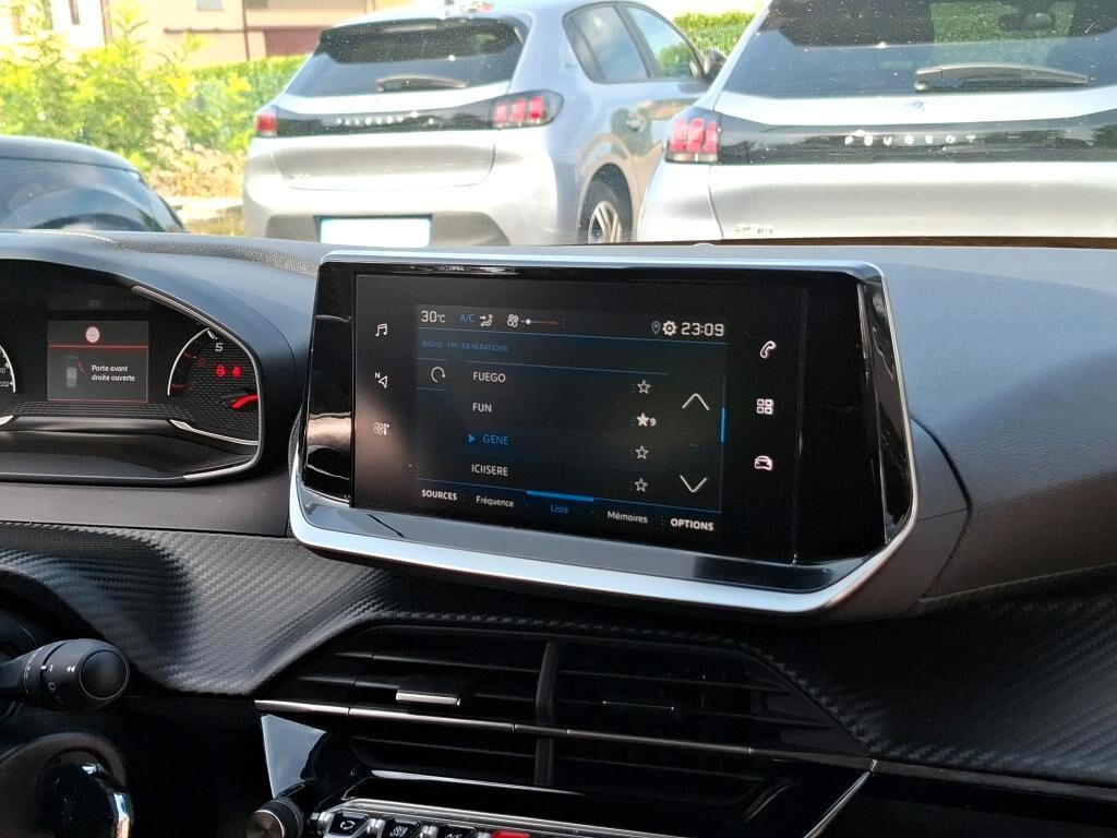 PEUGEOT 208 1.2 PURETECH 75CV SeS STYLE ( FARI LED - SENSORI POST. - MIRROR - CRUISE )