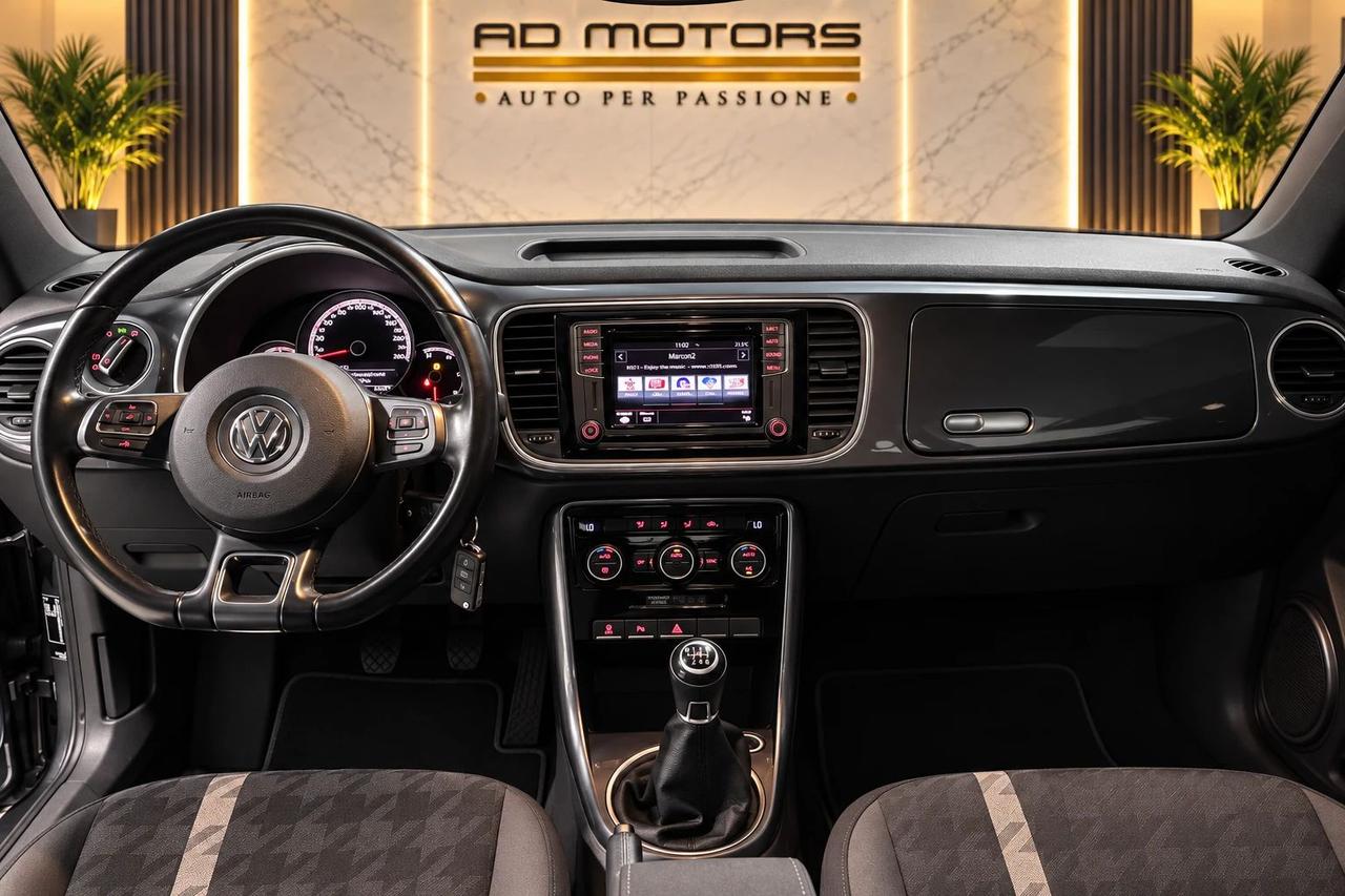 Volkswagen Maggiolino 1.2 tsi Design 105cv Benzina Manuale