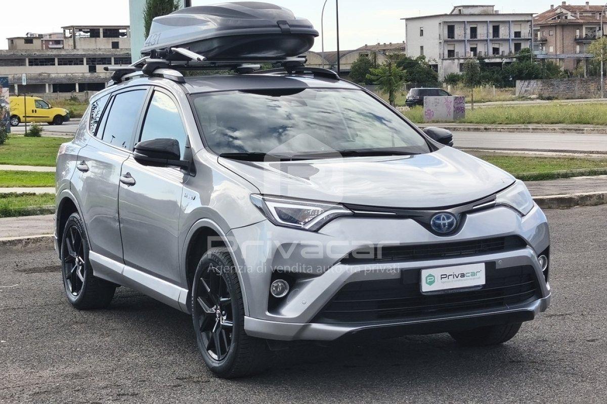 TOYOTA RAV4 2.5 Hybrid 2WD Active