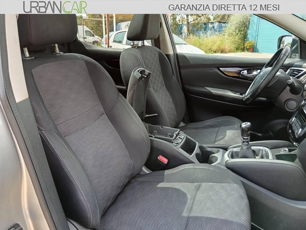 NISSAN Qashqai 1.5 Dci 110 Cv Tekna Full - GARANZIA