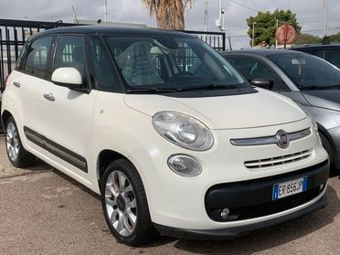 Fiat 500L 1.3 Multijet automatica con doppi tetti apribili