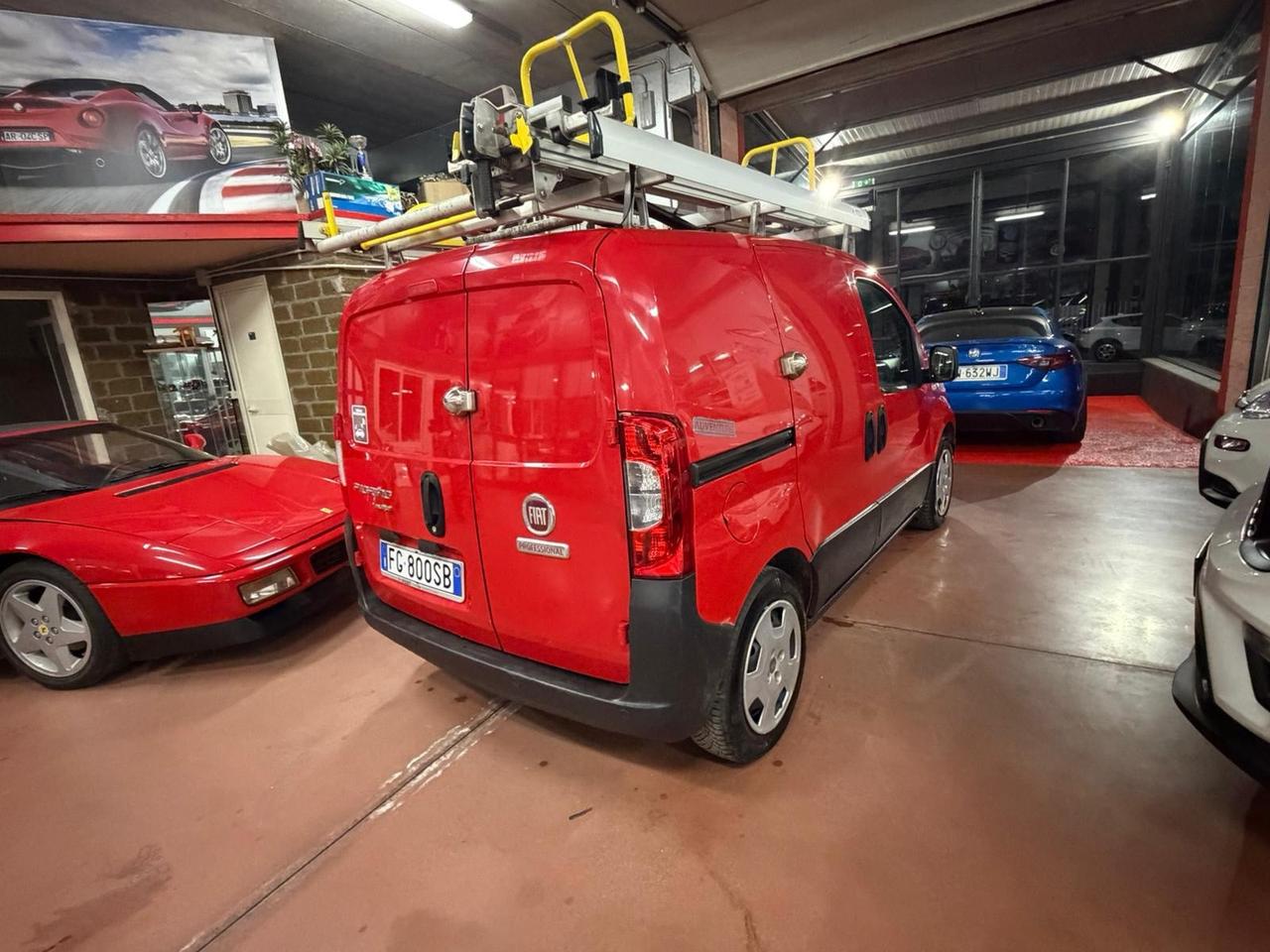 FIAT FIORINO 2ª SERIE 1.3 MJT 95CV CARGO ADVENTURE