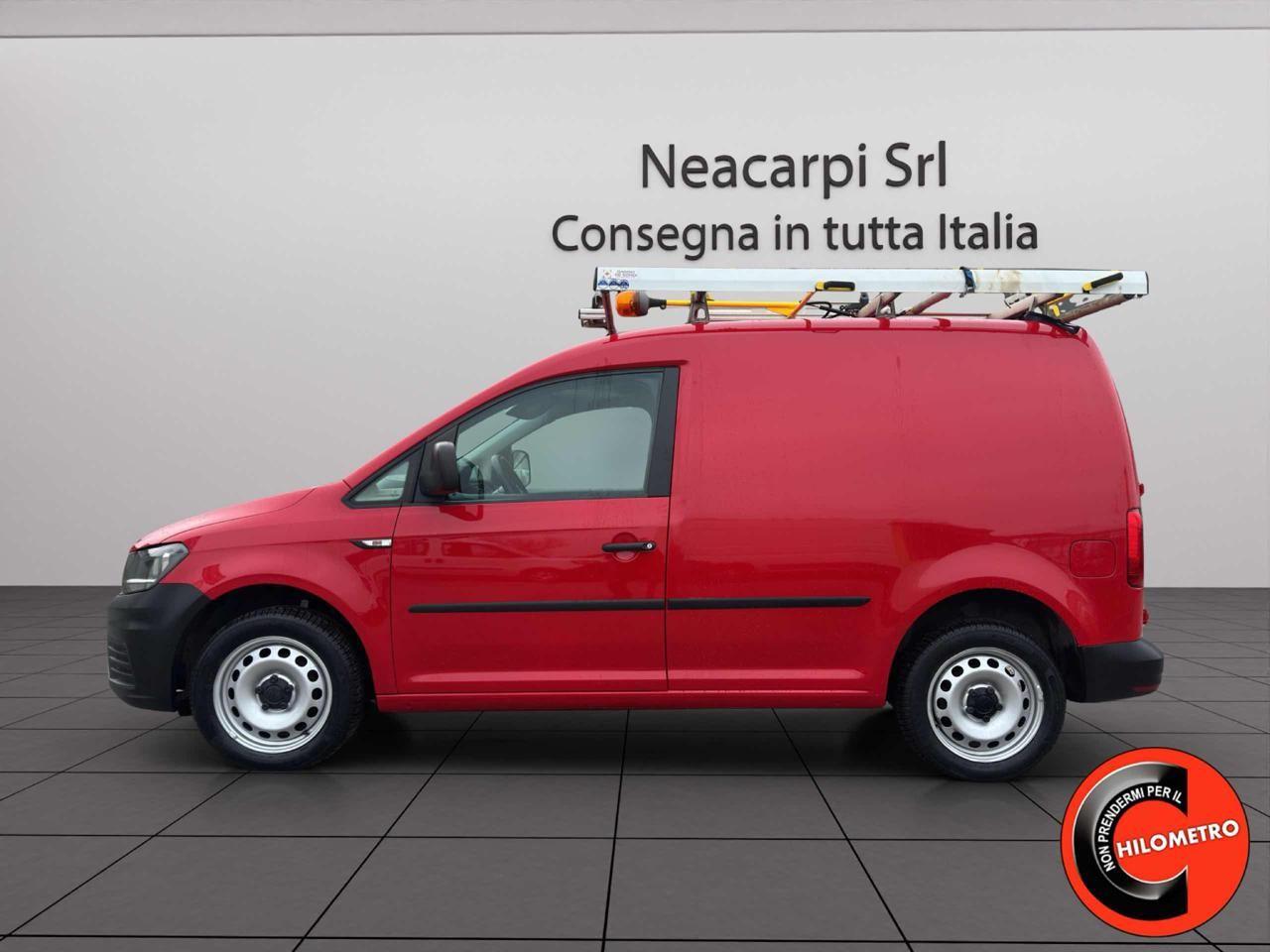 Volkswagen Caddy 2.0TDI 122C 4X4 EX TIM-OFFICINA MOBILE+PORTAPACCHI