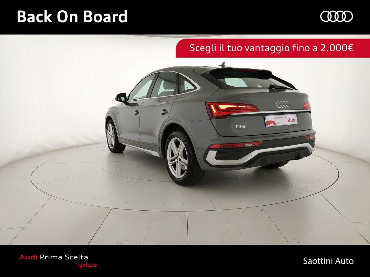 Sportback 50 TDI S line quattro Tiptronic