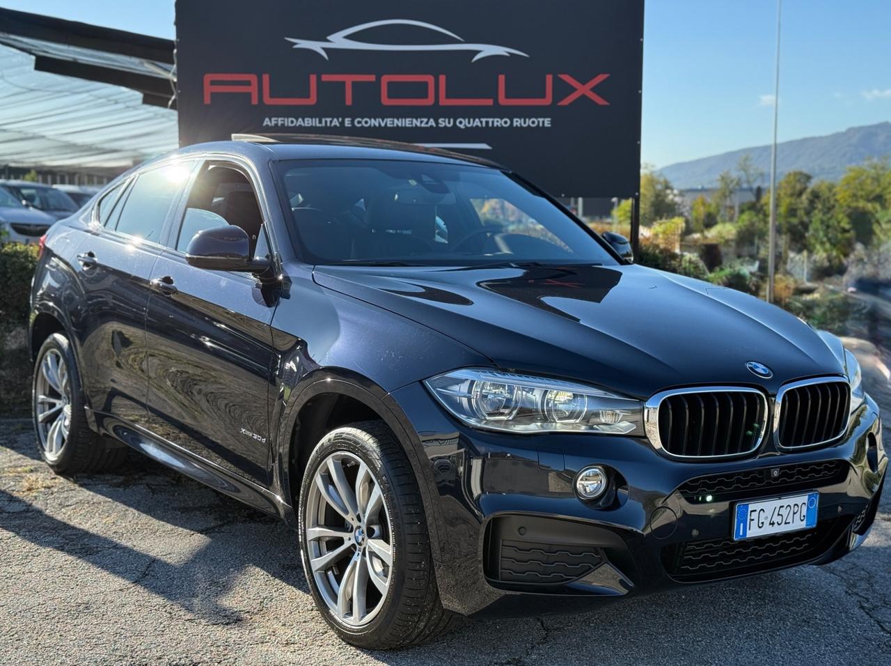 BMW X6 xDrive30d 249CV Msport 12/2016 158.000Km FULL