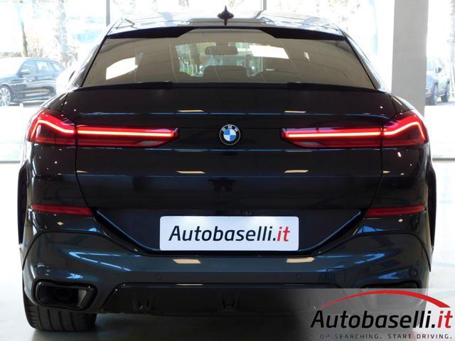 BMW X6 XDRIVE30D IBRIDO 48V MSPORT 286CV AUTOMATICO