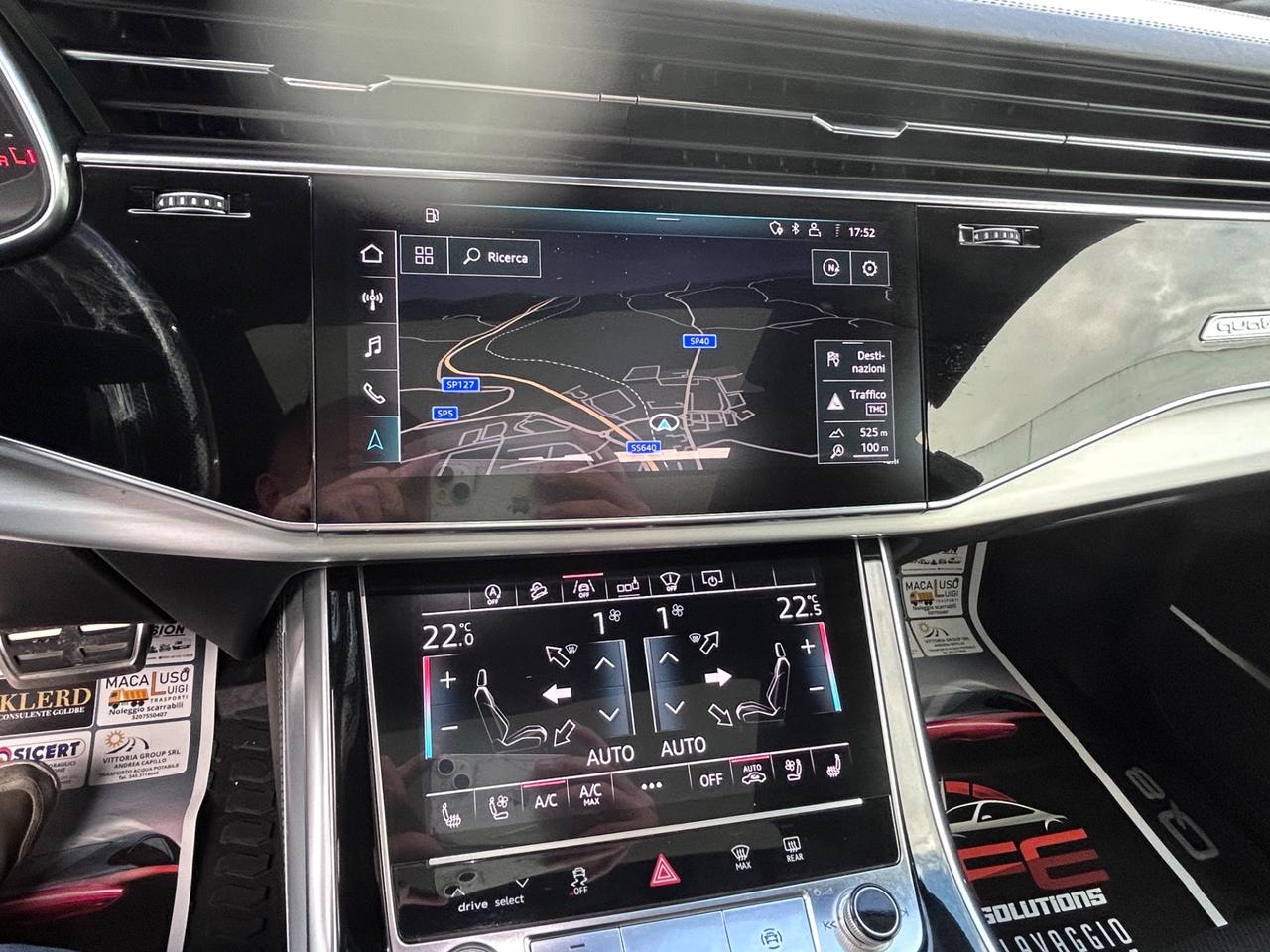 Audi Q8 50 TDI 286 CV quattro S-Line allestimento RS