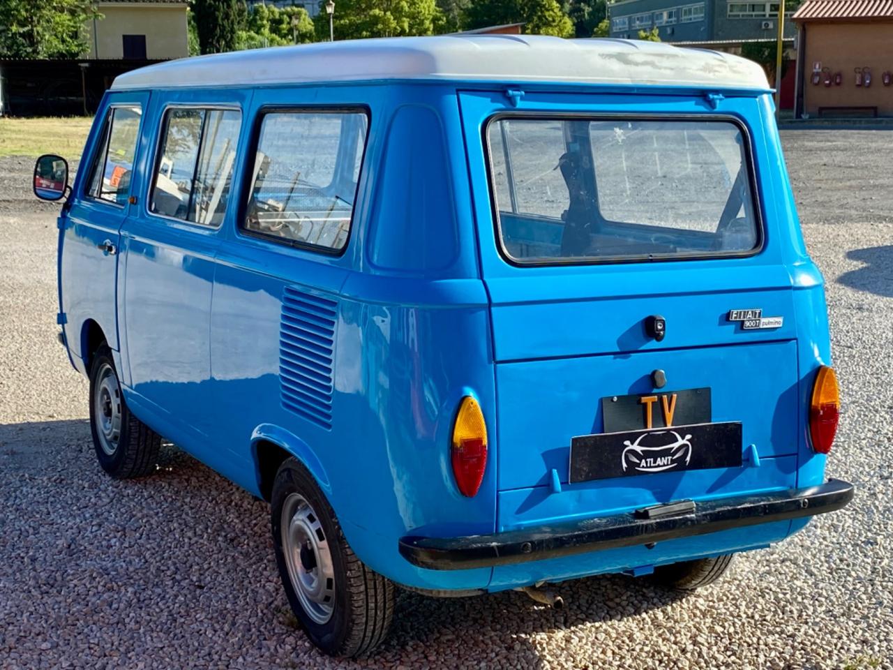 Fiat 900 T Pulmino Panorama