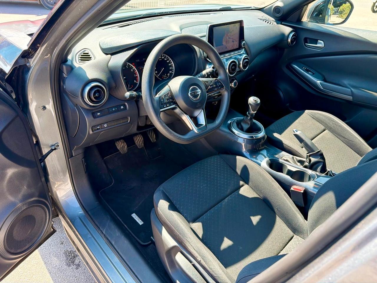 Nissan Juke 1.0 DIG-T 117 CV Business
