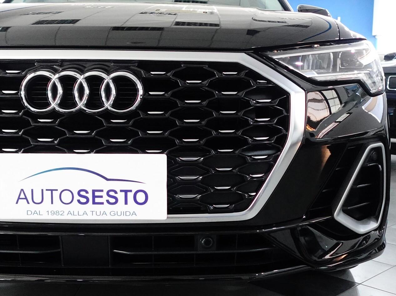 Audi Q3 Sportback 2.0 TDI 150 CV 35 QUATTRO S LINE EDITION