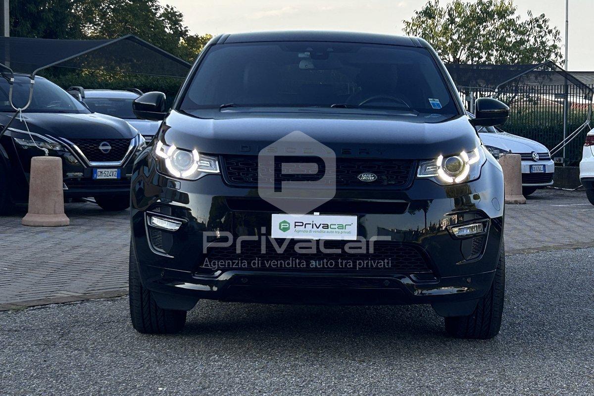 LAND ROVER Discovery Sport 2.0 TD4 180 CV HSE