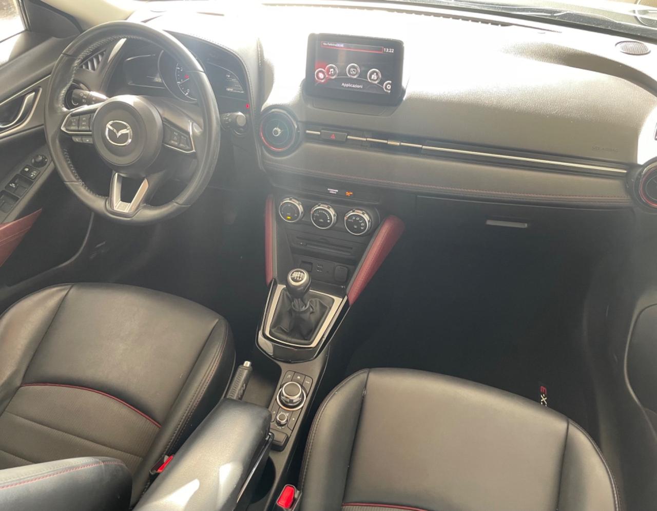 Mazda CX-3 1.5d Luxury Edition MY 2018