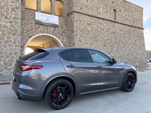 ALFA ROMEO Stelvio 210CV Q4 VELOCE TI+PELLE ALCANTARA+PACK BLACK