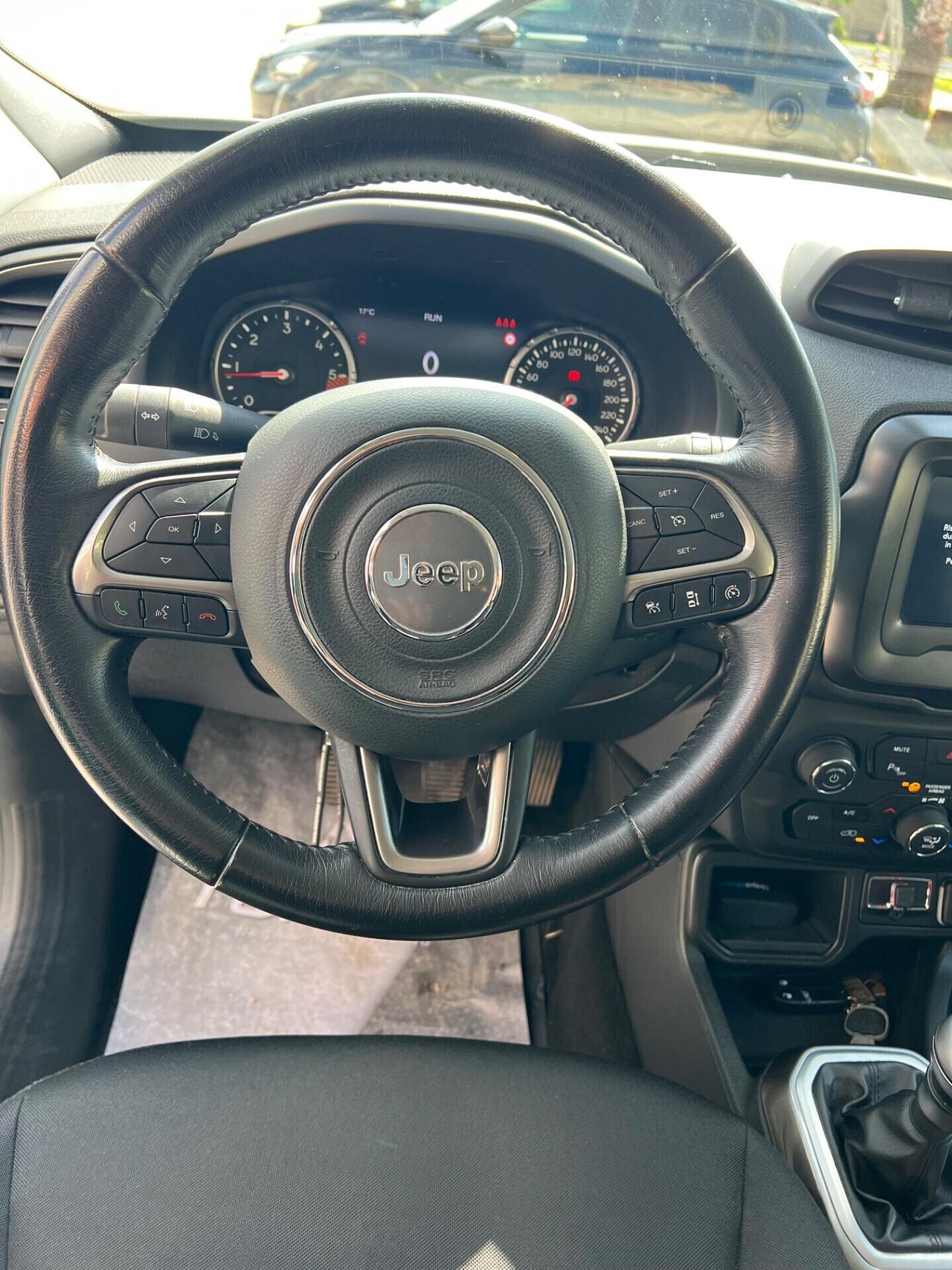 Jeep Renegade 1.6 Mjt 120 CV Limited