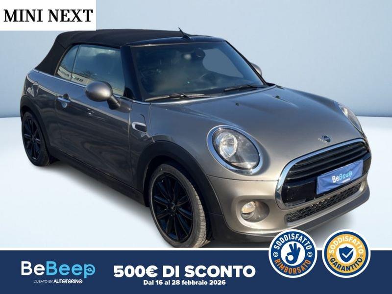 MINI Mini CABRIO 1.5 COOPER D BOOST AUTO