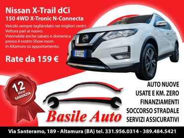 Nissan X-Trail dCi 150 4WD X-Tronic N-Connecta