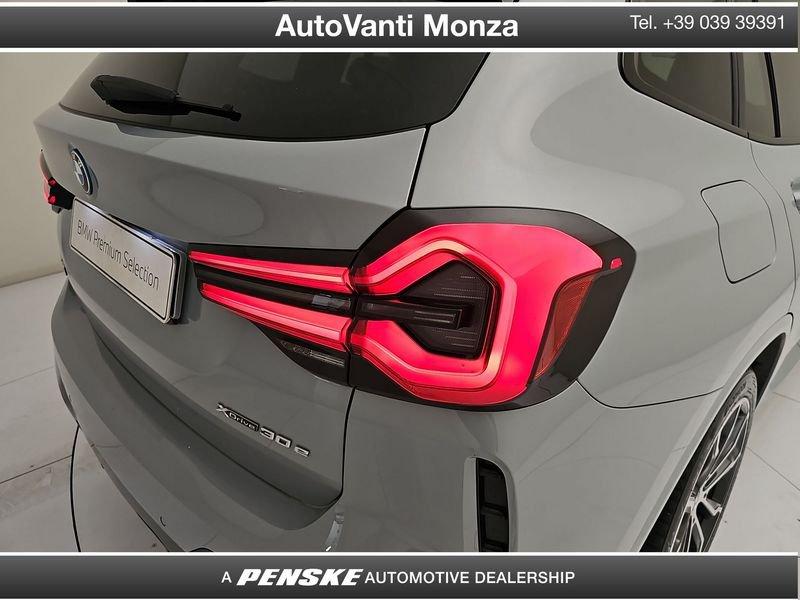 BMW X3 X3 xdrive30e Msport auto