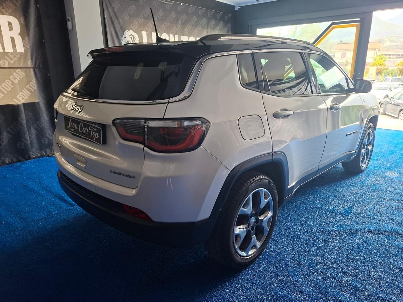 Jeep Compass 2.0 Multijet II aut. 4WD bianco perla full