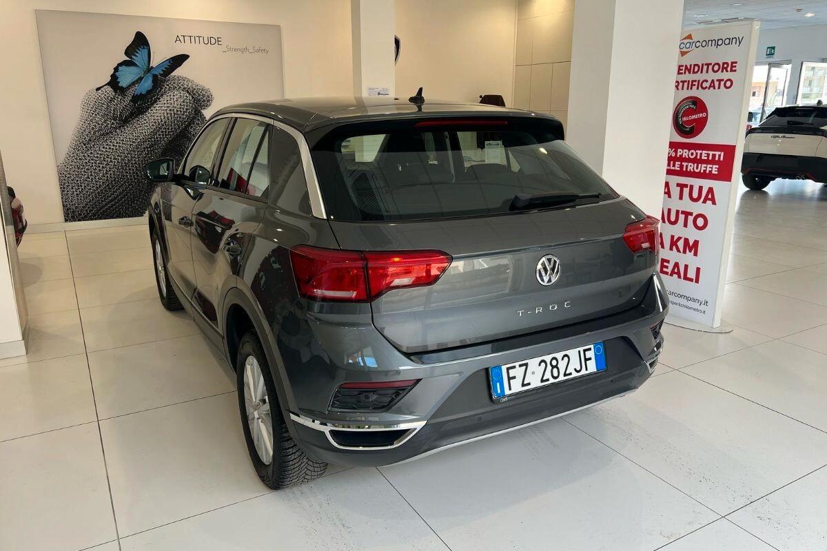 Volkswagen T-Roc 1.6 TDI SCR Business BlueMotion Technology