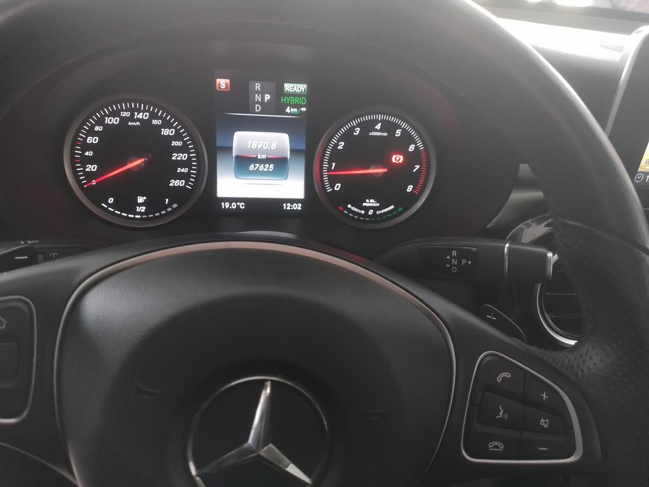 Mercedes-benz GLC 350e 4Matic Exclusive Auto Plug-in Hybrid