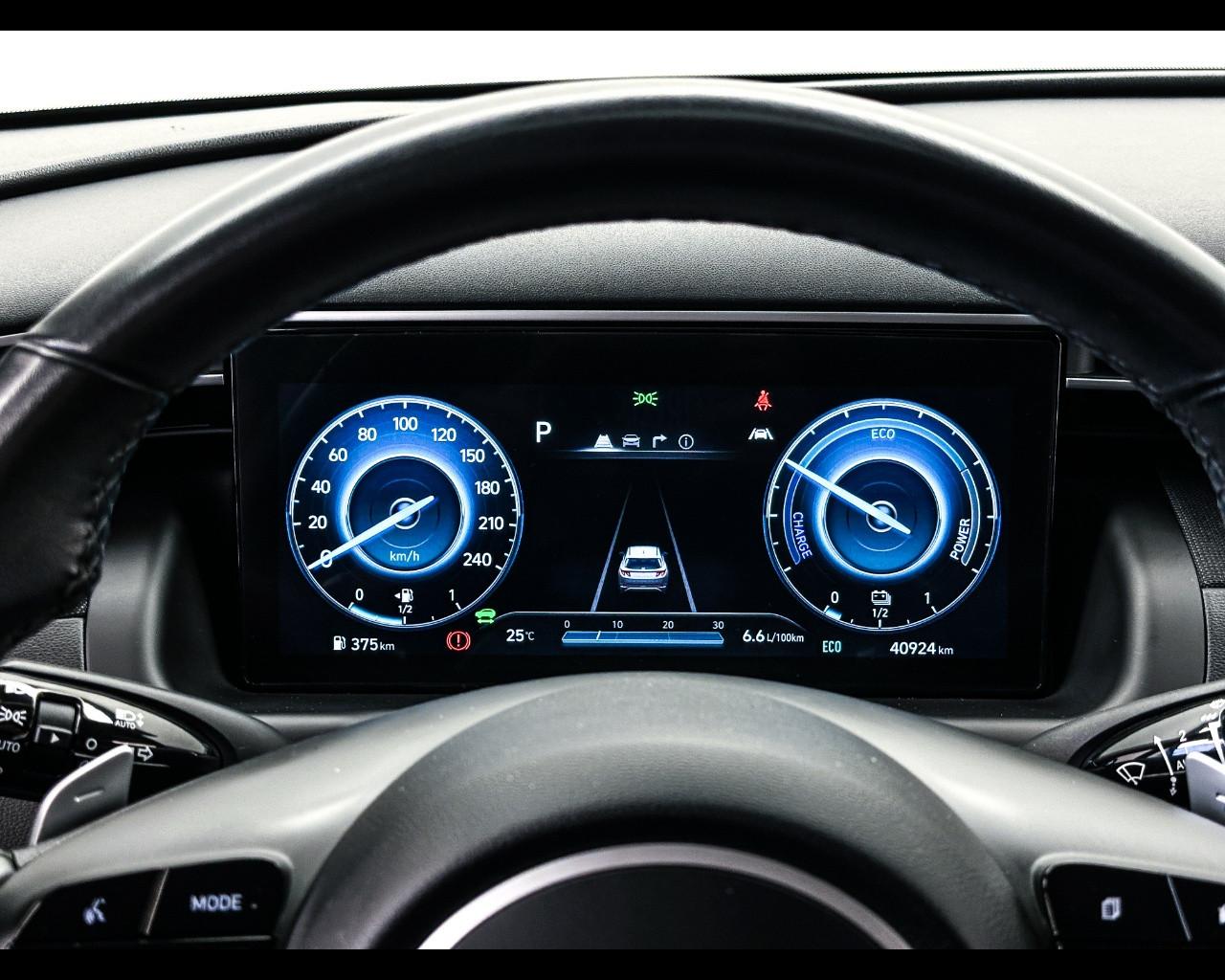 HYUNDAI Tucson 3ª serie - Tucson 1.6 HEV aut. XLine
