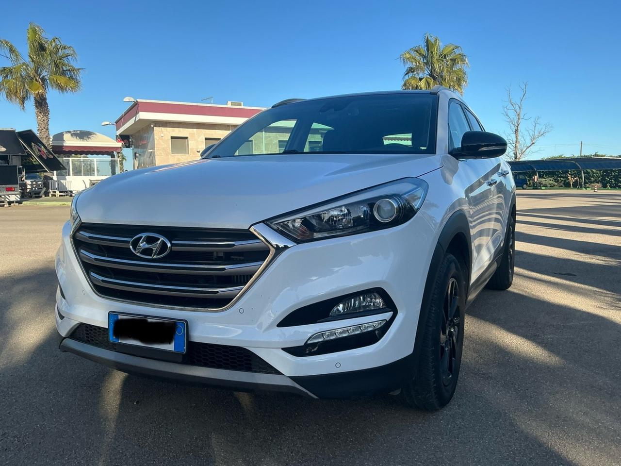 HYUNDAI TUCSON 1.7 CRDI XPOSSIBLE-3/2017