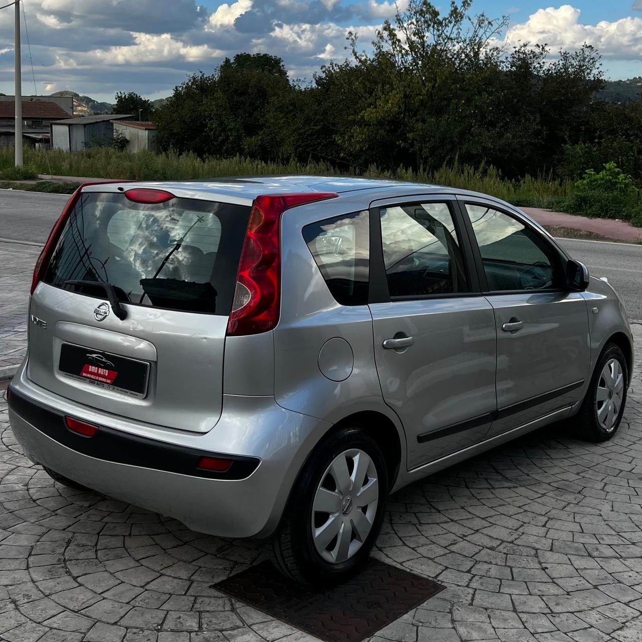 Nissan Note 1.4 benzina 88 Cv , UNICO PROPRIETARIO