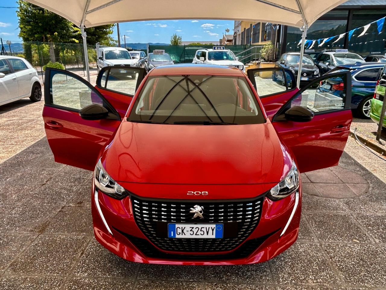 " DA VETRINA " Peugeot 208 - 75 cv 5 porte Active Pack