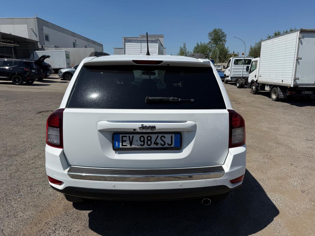 Jeep Compass 2.2 CRD Limited 2WD